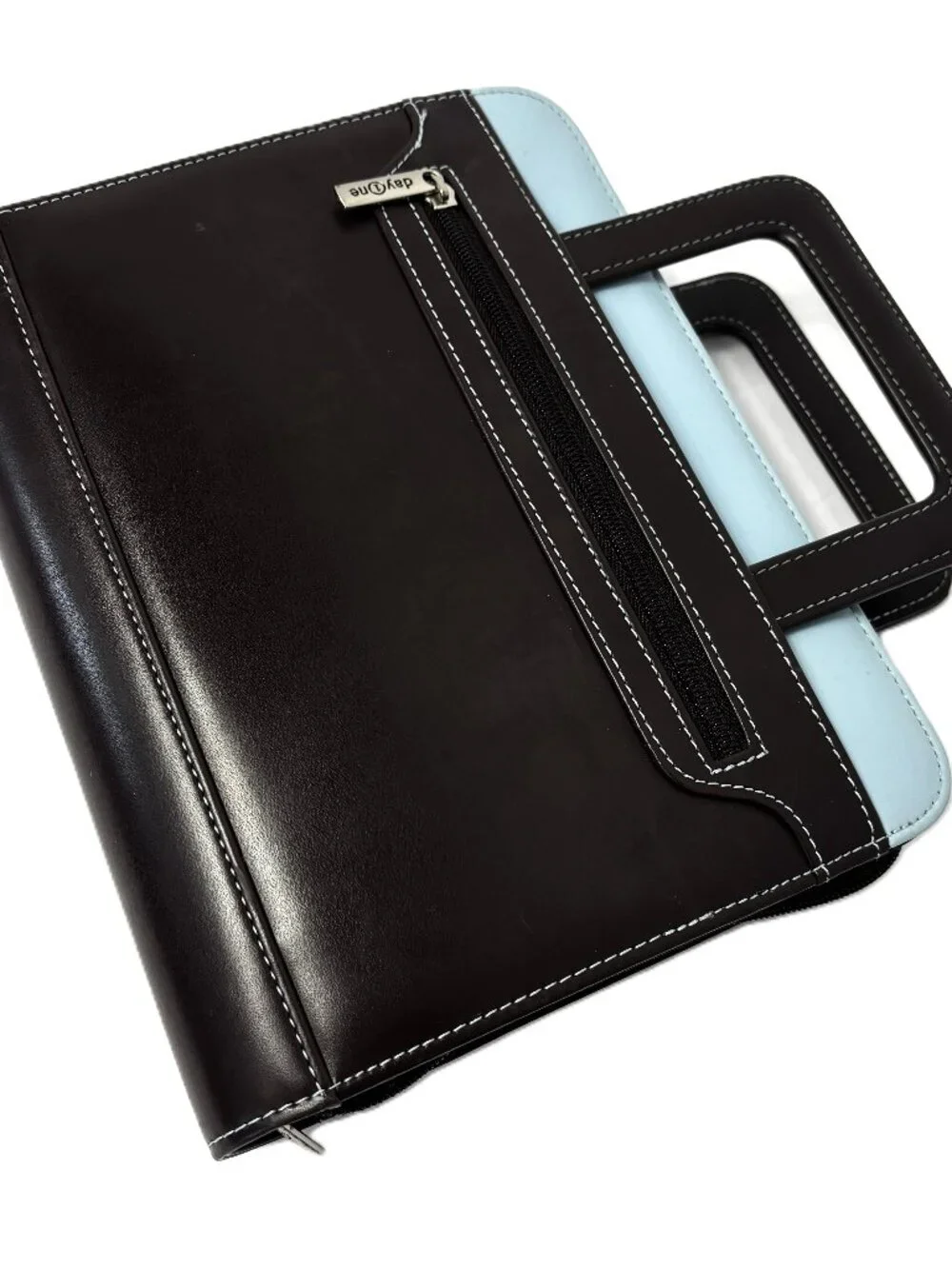 Franklin Covey 365 Planner Organizer 7-ring Binder w/ retractable handles